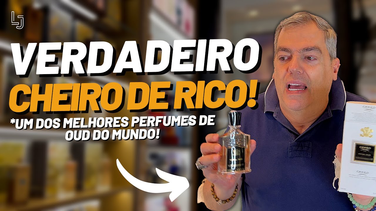 DESCOBRI UM DOS MELHORES PERFUMES DE OUD DO MUNDO! ROYAL OUD CREED! O VERDADEIRO CHEIRO DOS RICOS!