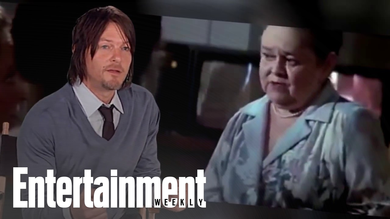 The Walking Dead: Norman Reedus' Celebrity Crush, Favorite Movie & More | Entertainment Weekly