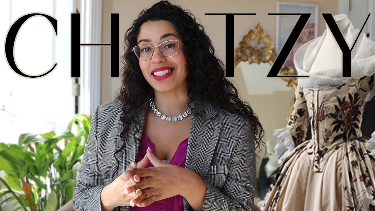 History of Chintz in Latin America |Silk Routes Symposium 2023 #CostumersofColor #blackhistorymonth