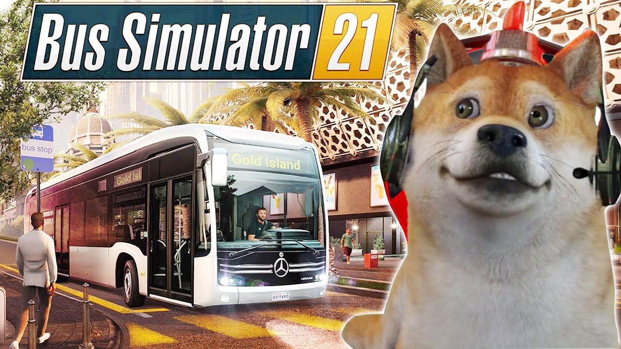 COBAIN GAME BUS YANG REALISTIS! KEREN BANGET! - Bus Simulator 21