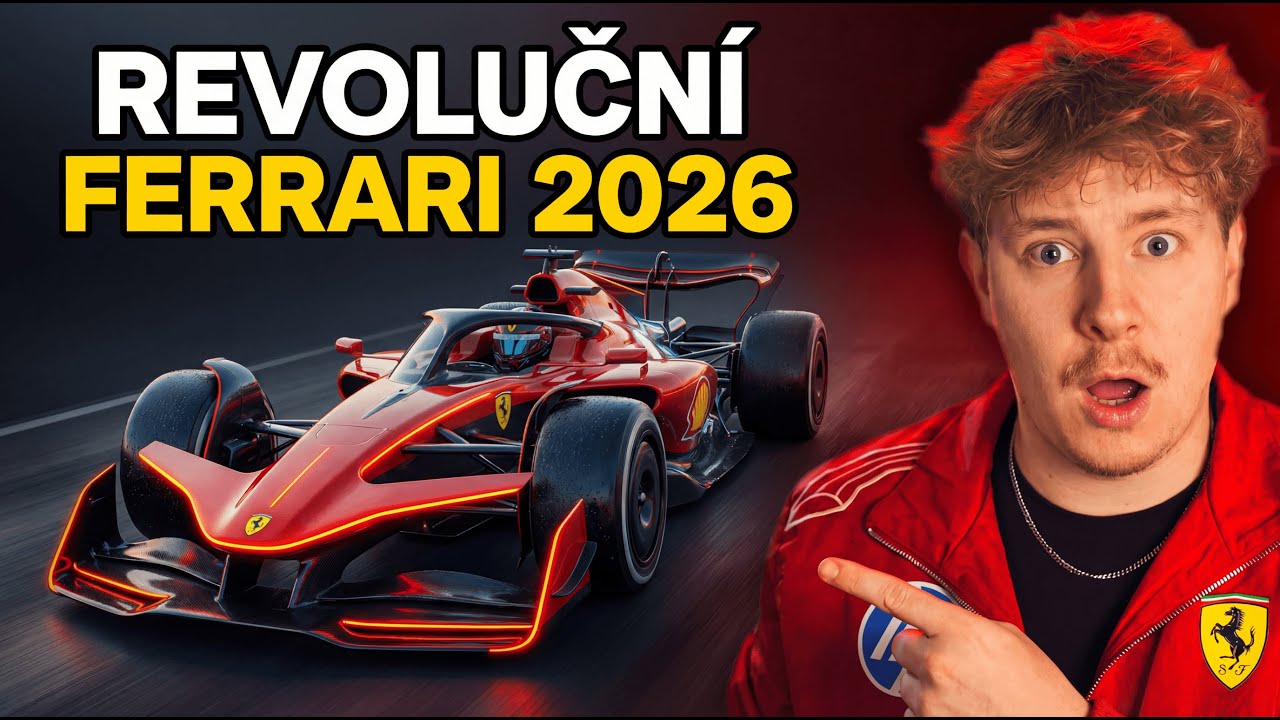 FERRARI REVOLUCE 2026: Ocelový motor a 
