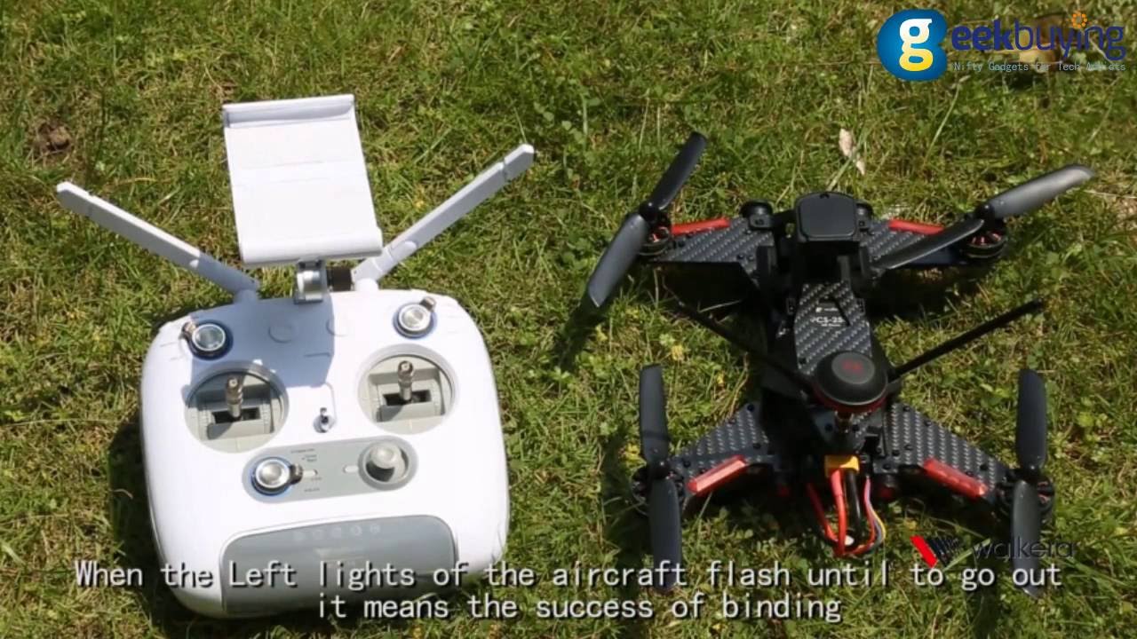 Walkera MR Drone RC Racing Quadcopter