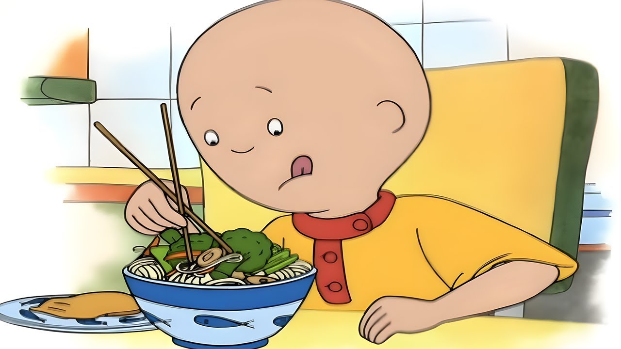 Pálcika | Caillou Magyarul - WildBrain