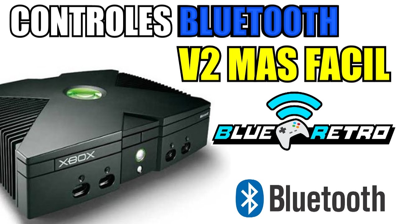 MOD CONTROLES BLUETOOTH EN XBOX OG V2 