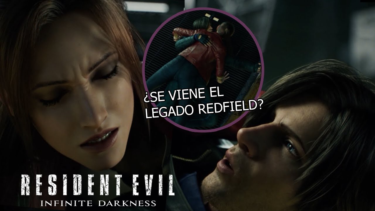 LEON ACEPTA EL LEGADO REDFIELD | LEON Y CLAIRE  | RESIDENT EVIL INFINITE DARKNESS | HD 60FPS