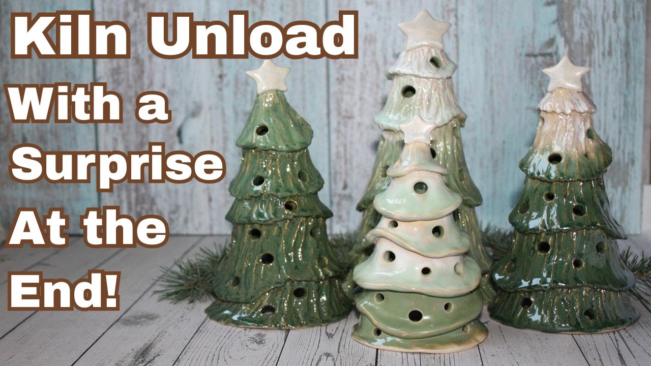 2. My Second Pottery Kiln Opening | Festive Glazes, Commissions & a Surprise Ending!