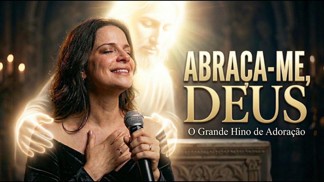 Me Abraça Deus | Você Precisa de Deus Hoje, Ouça Isso |  Inspiração Aline Barros #adoração #louvor