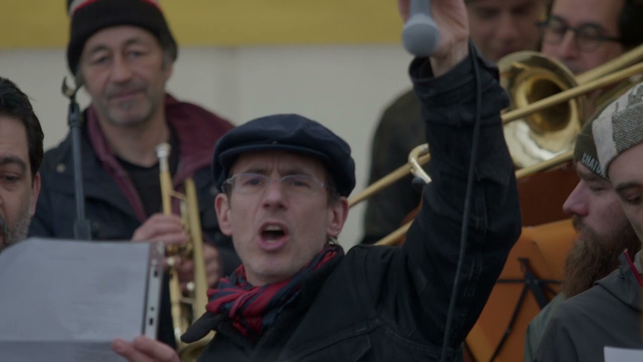 Mobilisation paysanne du 2 mars - Chorale paysanne de lutte