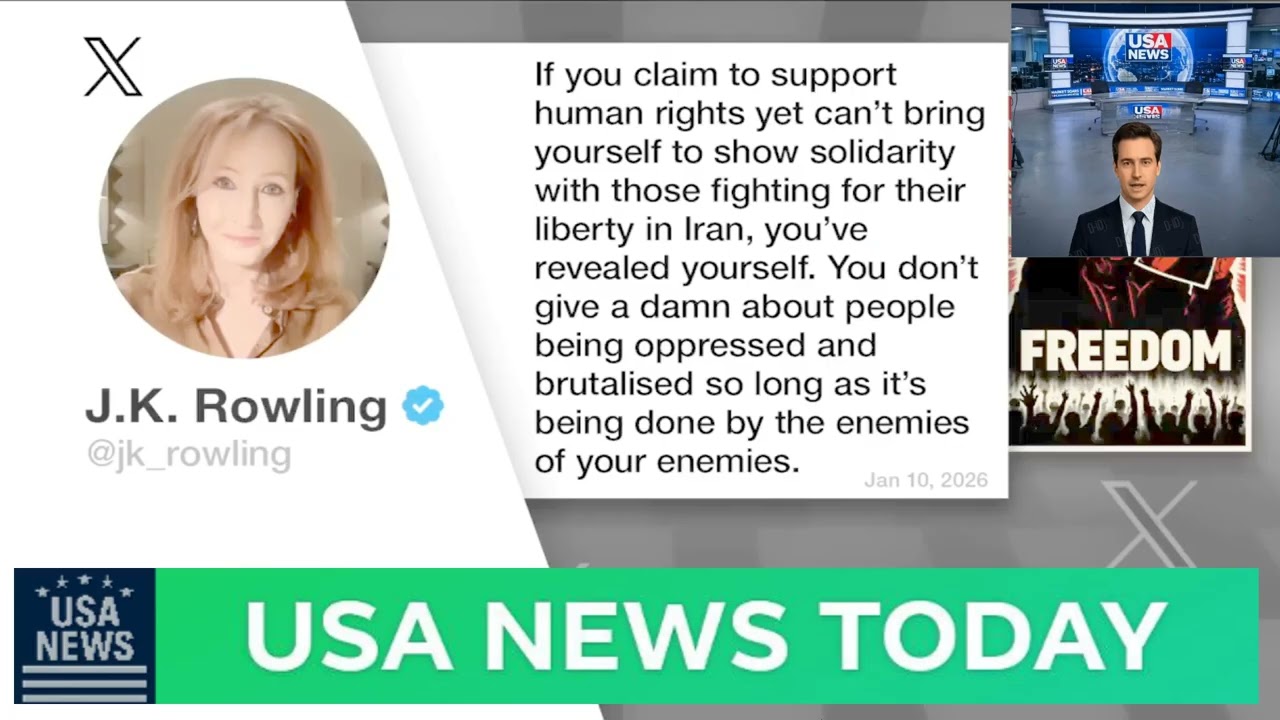 BREAKING: Iranian Activist BLASTS Left-Wing Protesters&rsquo; Silence on Iran &mdash; &lsquo;BEYOND Hypocrisy!&rsquo;