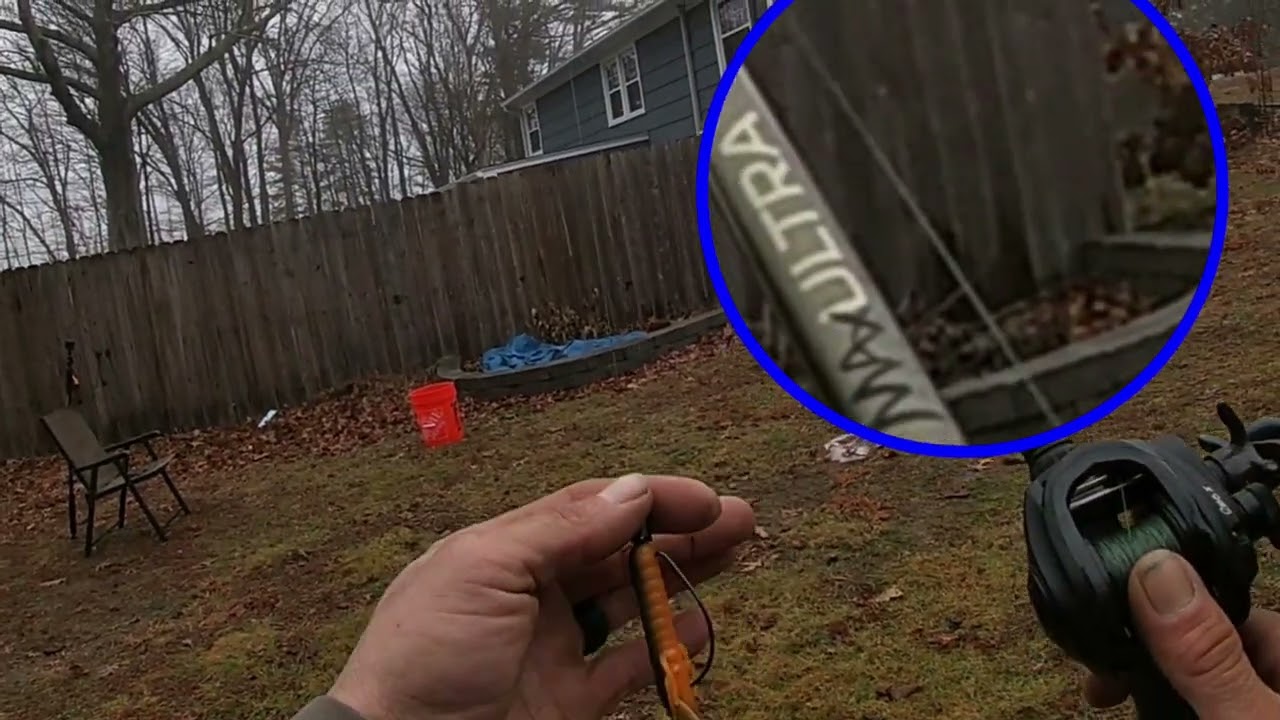 How i practice flipping and pitching in the off season.