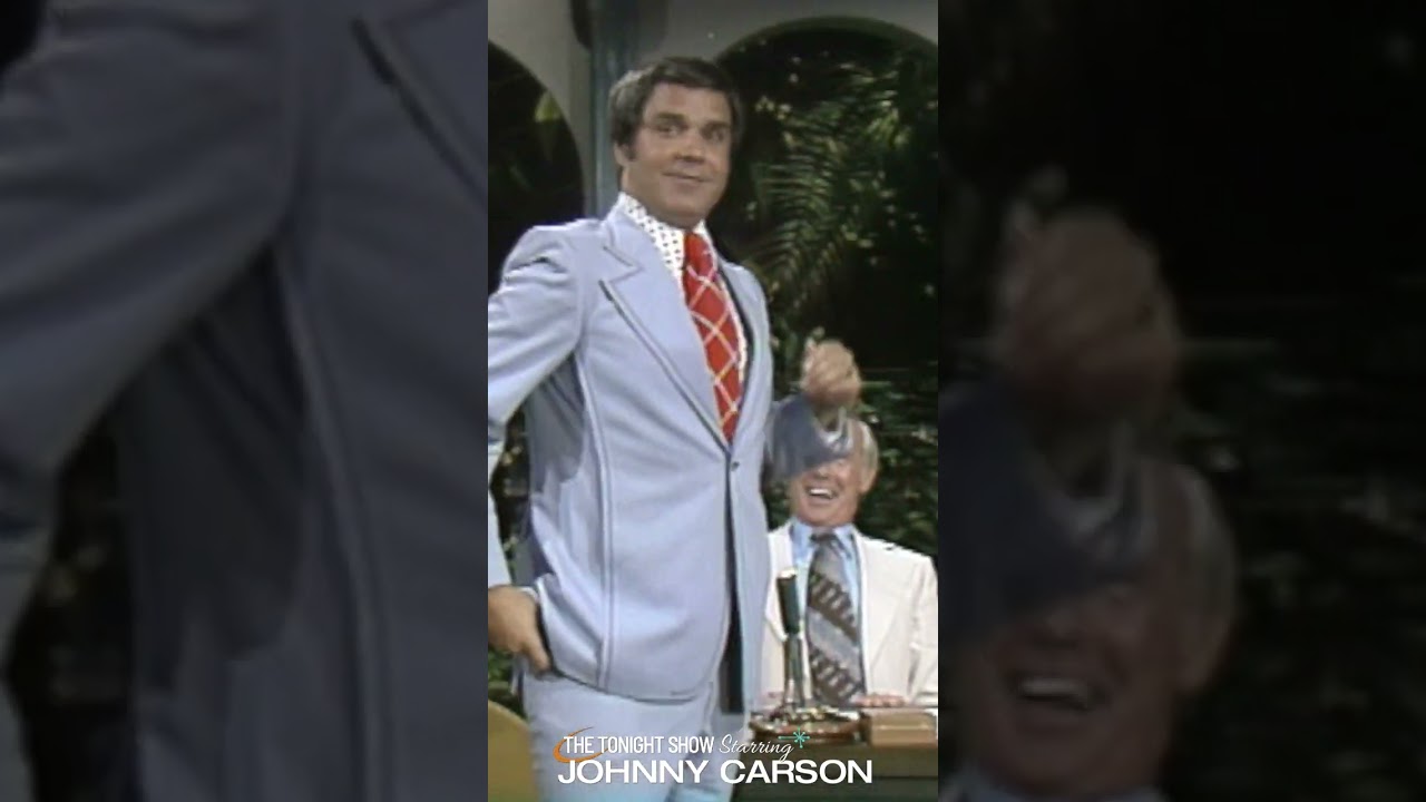 Рич Литтл изображает Джонни | Carson Tonight Show