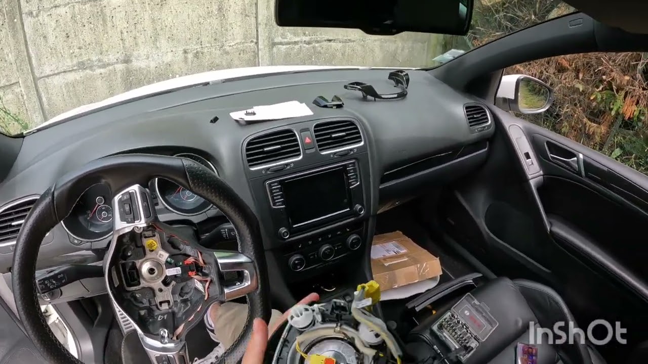 Golf 6 gtd modification volant!
