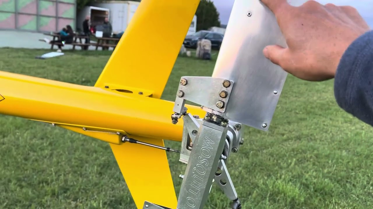 Video spiegazione del mio elicottero Mosquito XE