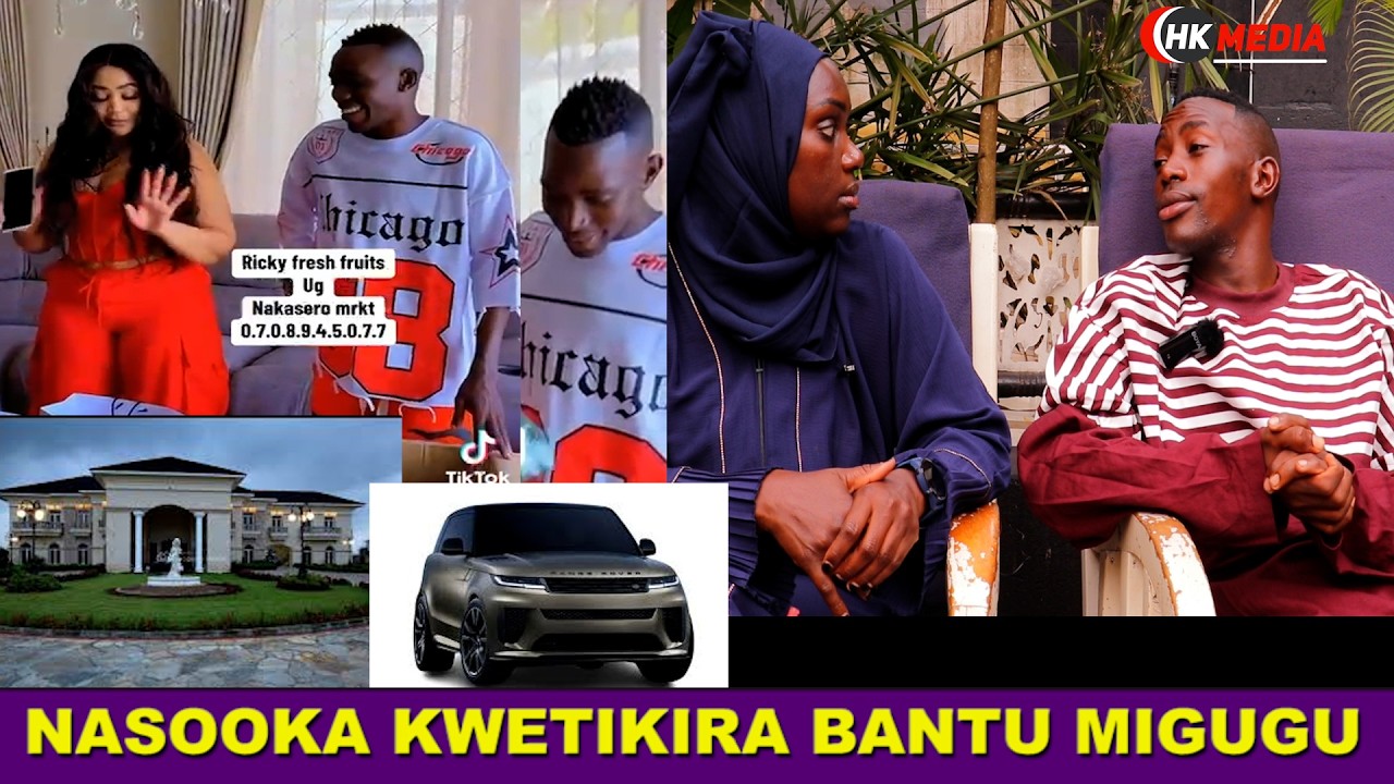 RICKY FRUITS EBYO BUGAGA BYANGE BYONA MBIFUNYE MUKUTUNDA BIRIME MUAMA AMPADDE EKISA EMBOOZI YA RICKY