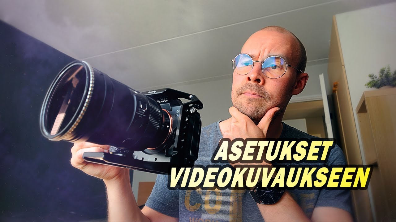 Järjestelmäkameran asetukset videokuvaukseen | Opas aloittelijalle 🎥