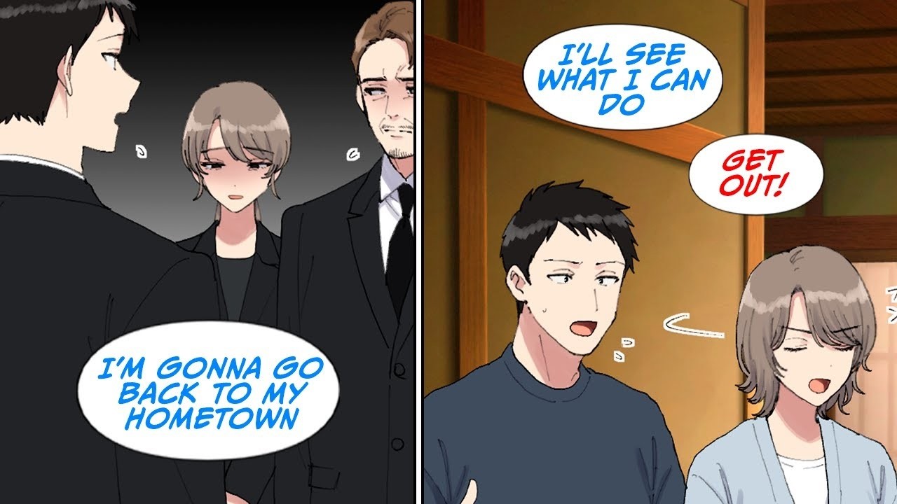 My girlfriend's mother passed away, but then... [Manga Dub]