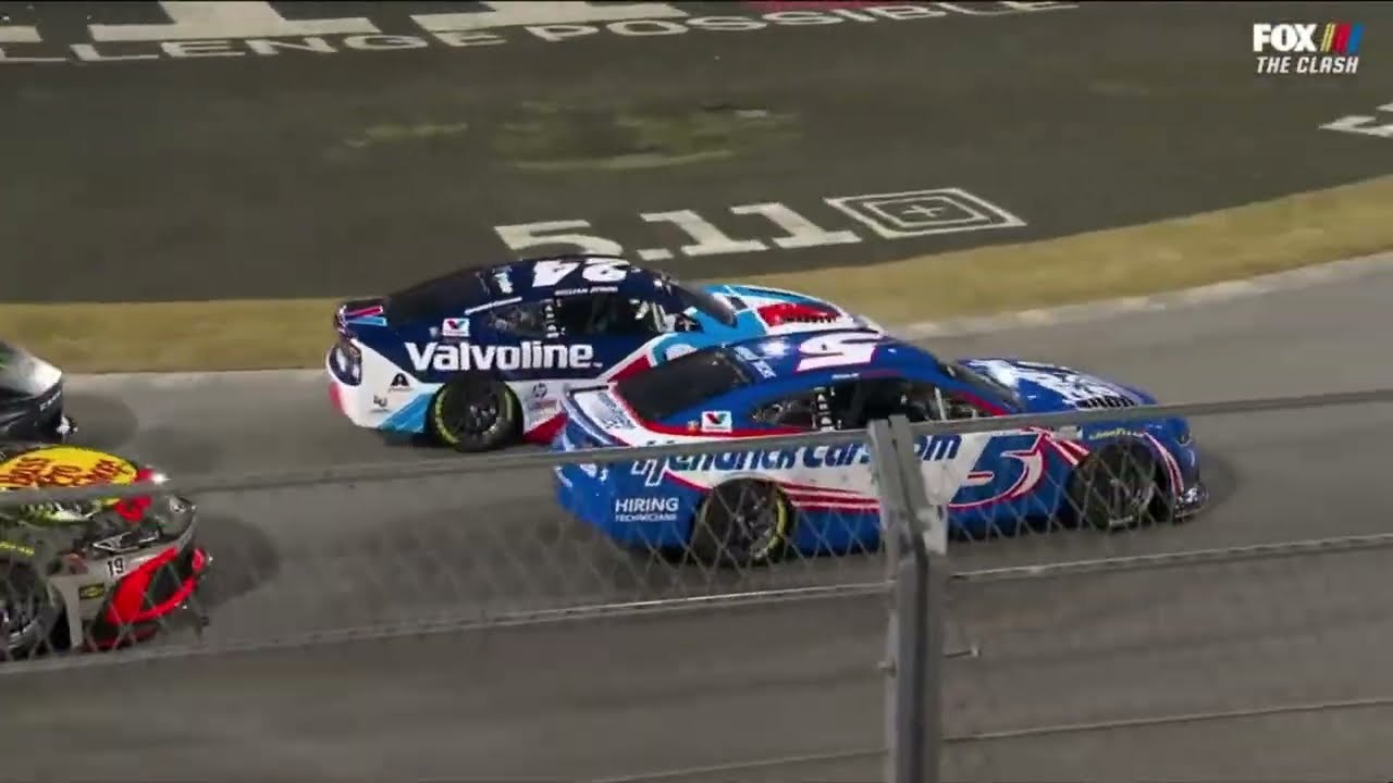 First Laps of Race: 2026 CookOut Clash at Bowman Gray