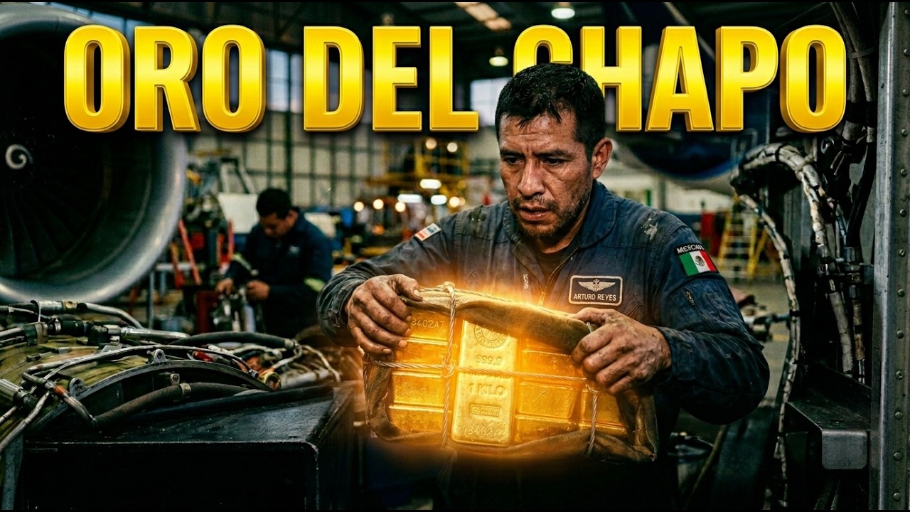 MECÁNICO ENCUENTRA ORO DEL CHAPO EN UNA AVIONETA Y ESTO PASÓ