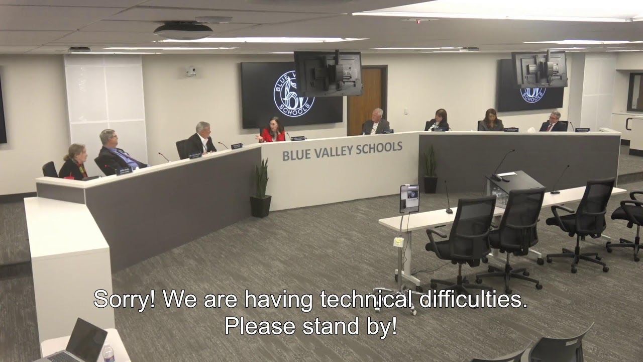 Blue Valley Board of Education Meeting 2-9-2026