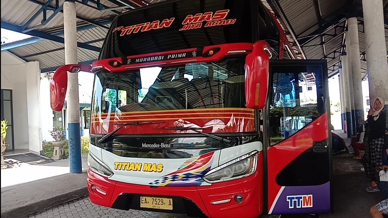 Sedikit Review bus Titian Mas