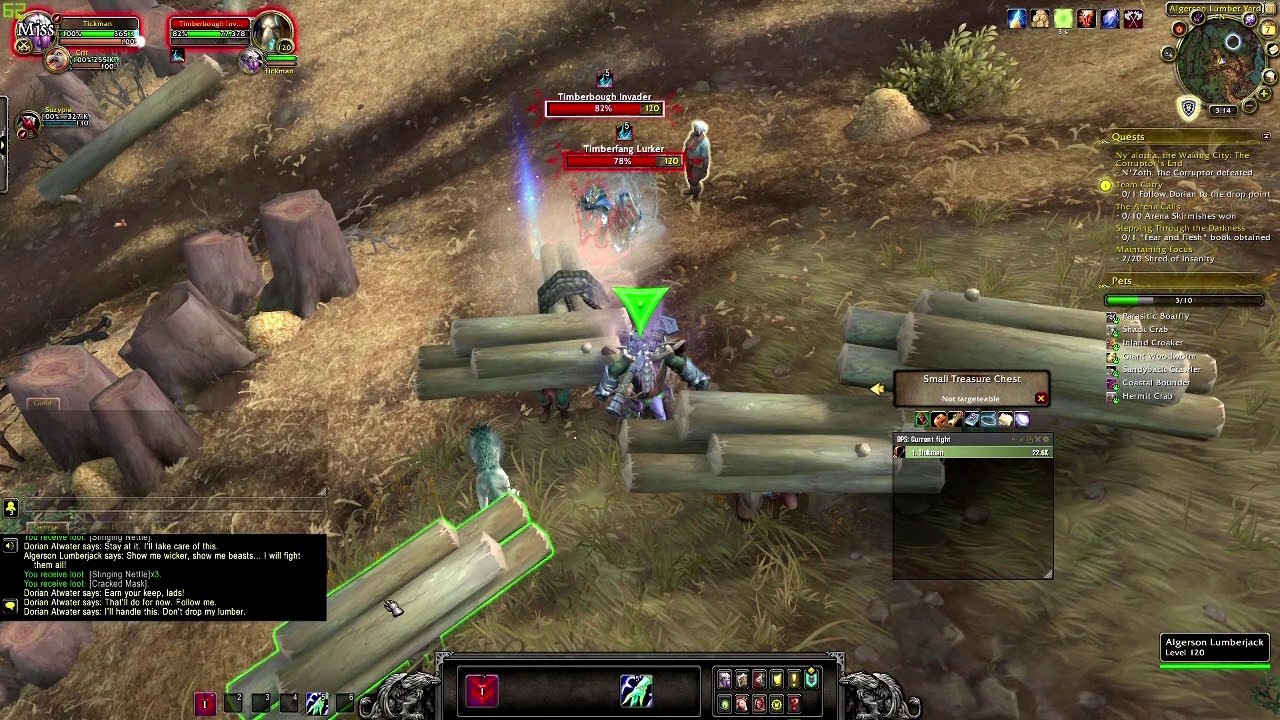 WoW - BFA - 95 - Team Carry