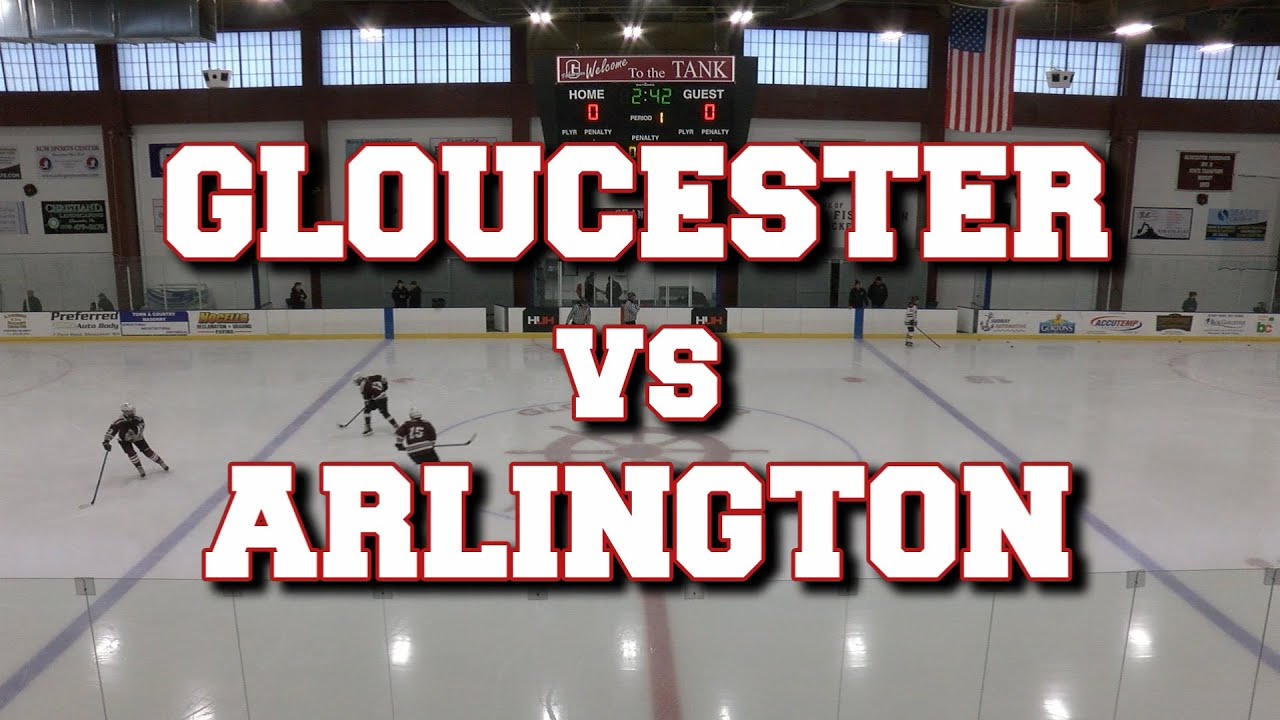 GLOUCESTER VS ARLINGTON GIRLS VARSITY HOCKEY