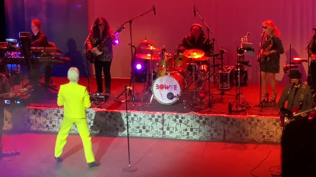 Bowie Experience, New Theatre, Cardiff, 13th January 2024