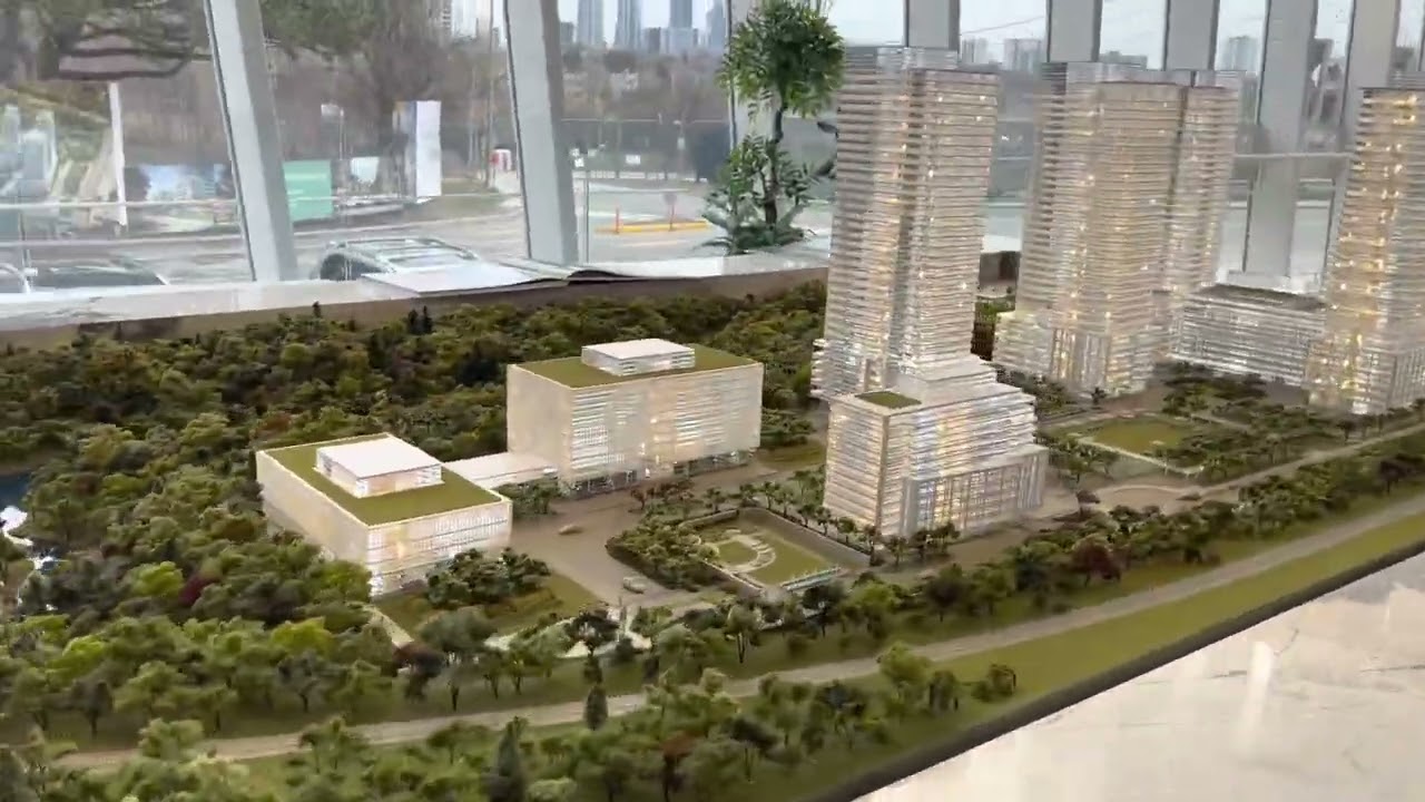 Central Park Condos development by Amexonis located 1200 Sheppard Ave E (Sheppard Ave E & Leslie St)