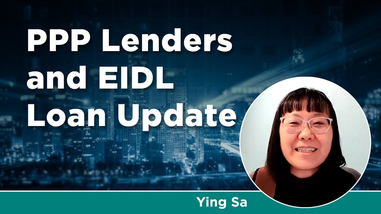 PPP Second Draw Application and Lenders