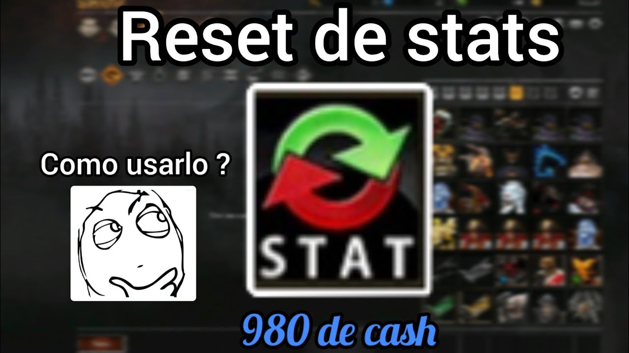 RESETEANDO LOS STATS EN RAKION LATINO - DUDAS SOBRE EL EX ITEN
