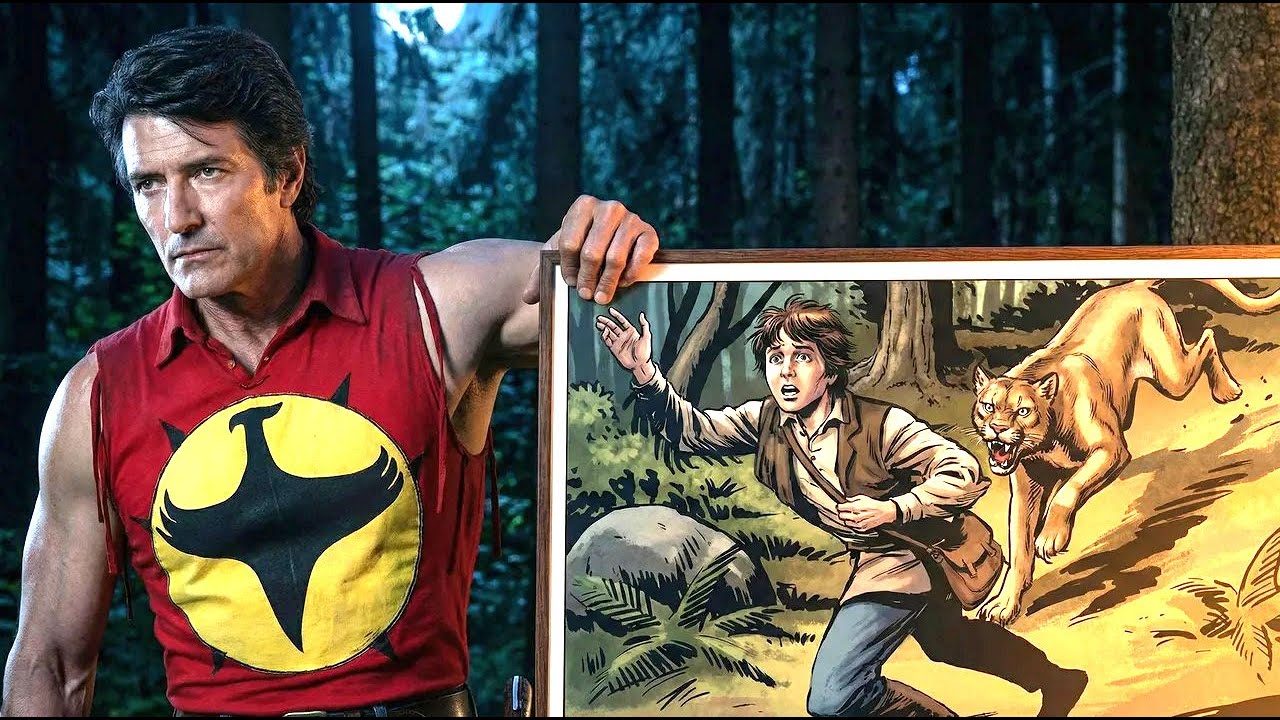 🇬🇧 Zagor tells — Birth of a Legend | Zagor 🎙️ EN