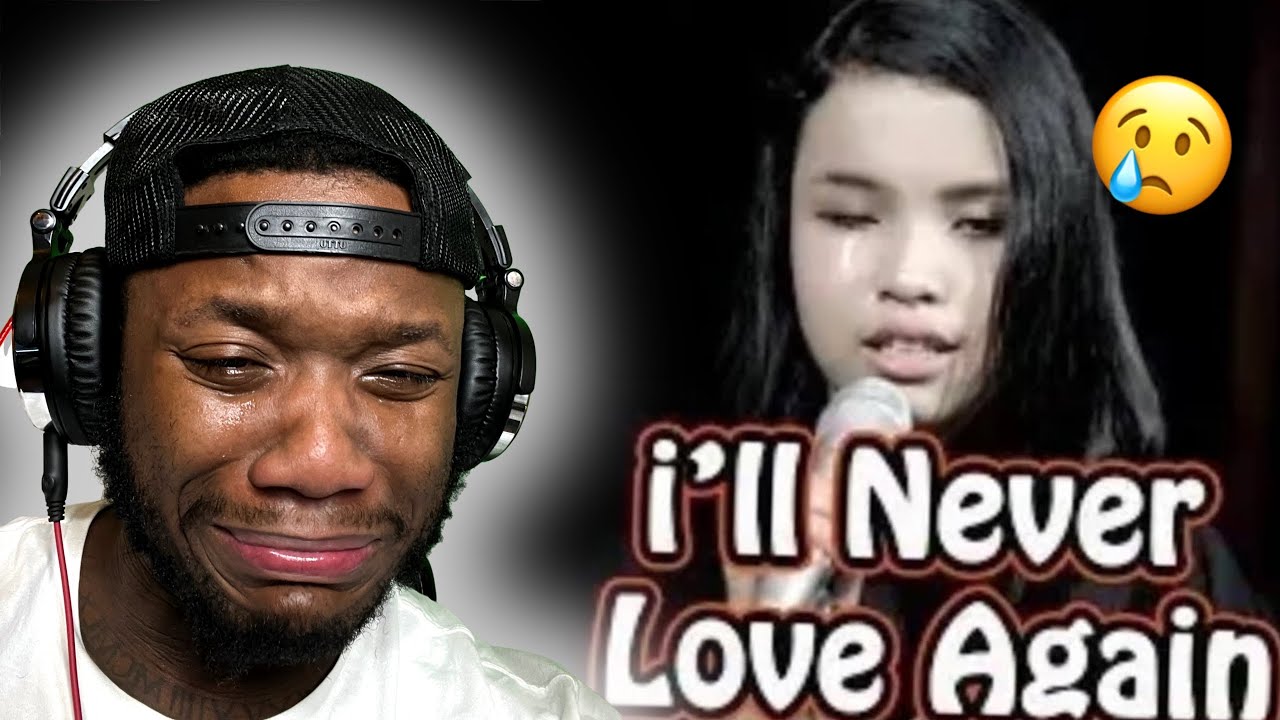 Putri Ariani - I'll Never Love Again (Lady Gaga Cover) REACTION *TEARS*
