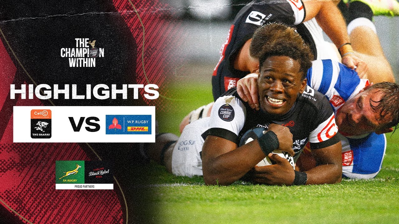 Cell C Sharks vs DHL Western Province | Carling Currie Cup | 02 February
