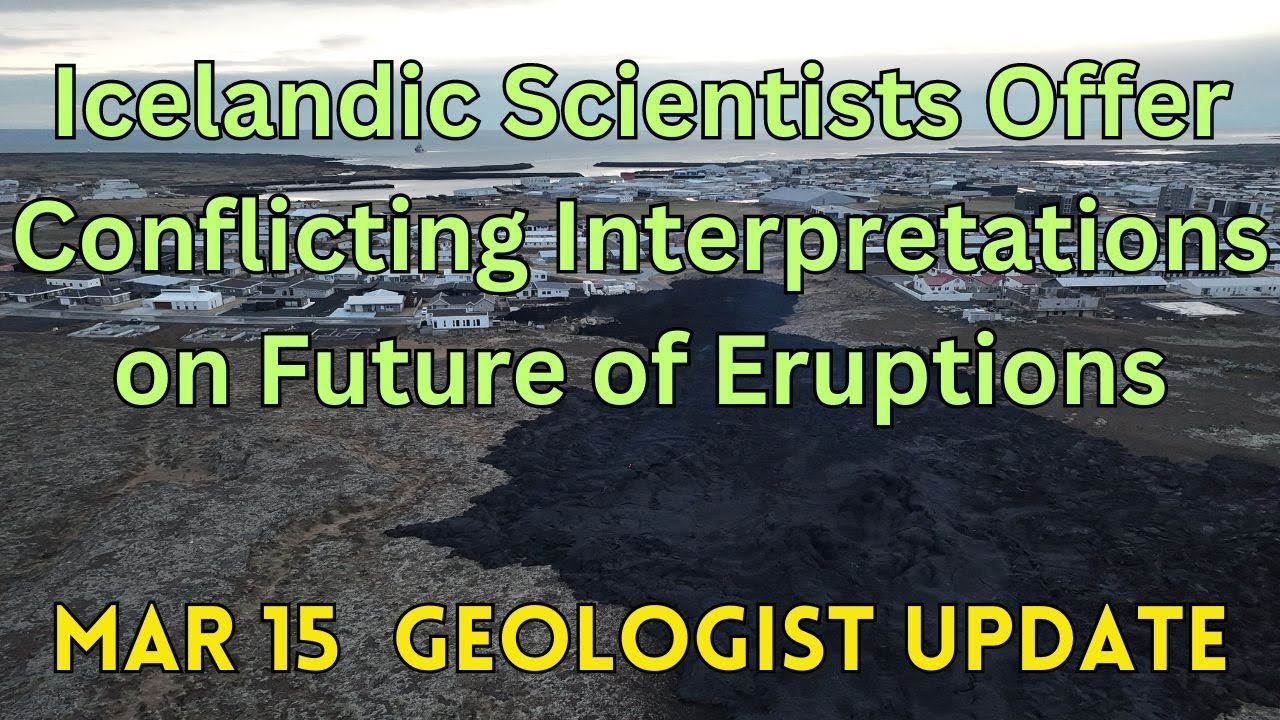 Iceland's Scientists Disagree About When Eruption May End: Geologist Analyzes Situation