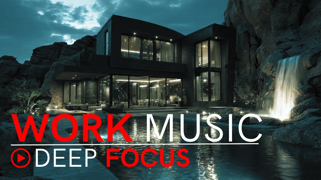 Productivity Music to Enter Flow State | Focus & Work Faster