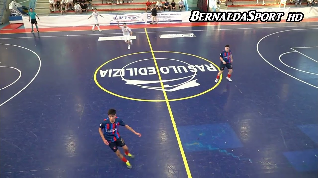 Bernalda Futsal - Meta Catania Under 19 Playoff Quarti di finale - ritorno 2 Giugno 2025