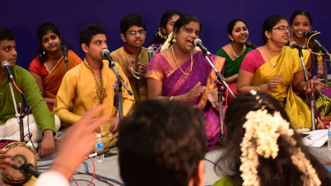 Rangamma By Smt.Gayathri Mahesh and Disciples