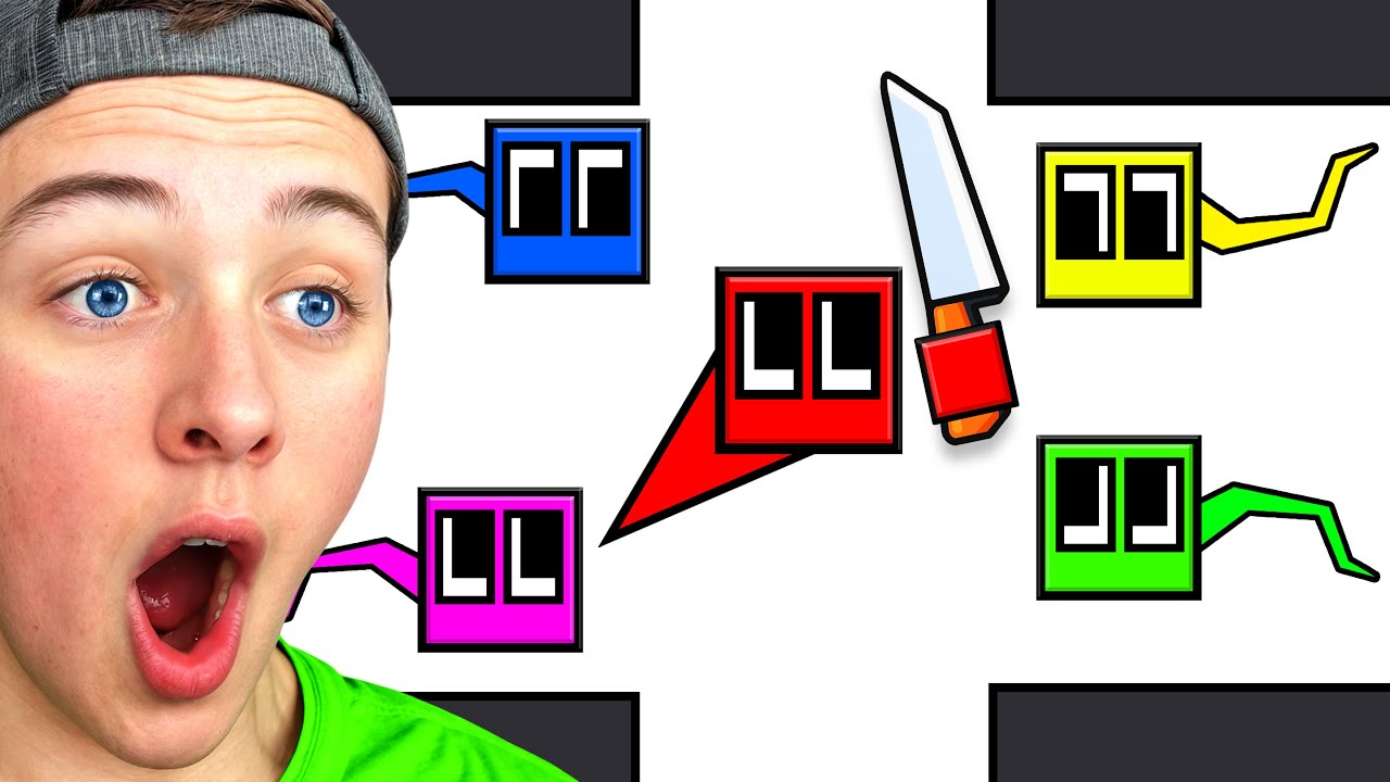 Extreme Cube Battle Royale Match!