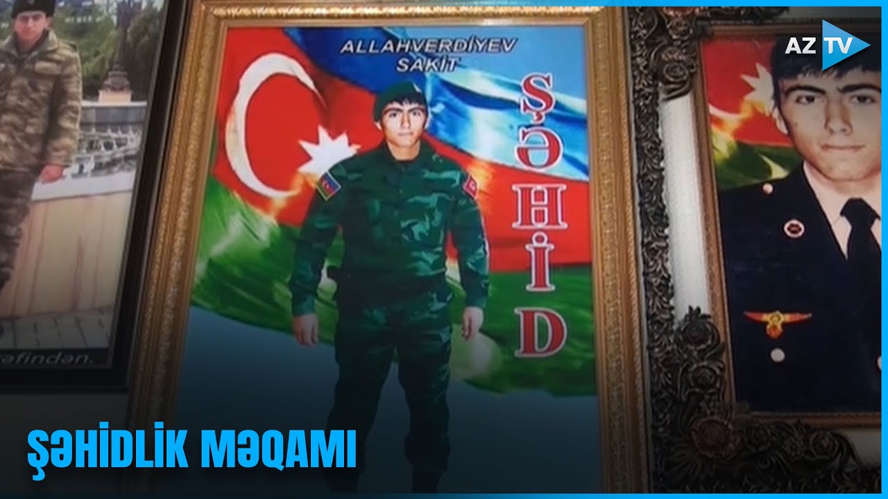 Şuşa uğrunda döyüşlərdə şəhid olan Sakit Allahverdiyev: şəhidin bacısı nələri danışdı?