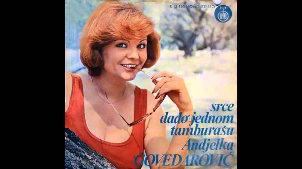 Andjelka Govedarovic - Srce dado jednom tamburasu - (Audio 1977) HD