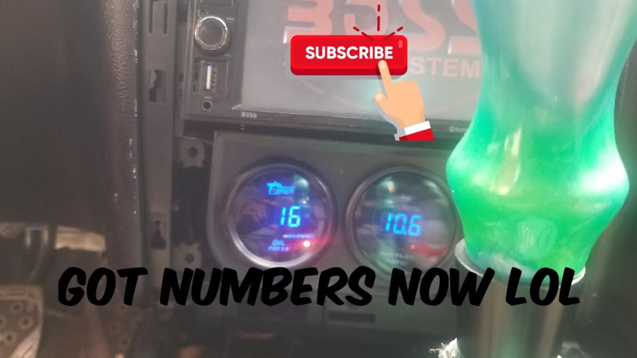 My First AFR gauge (Narrow band) install | Mk4 jetta vr6