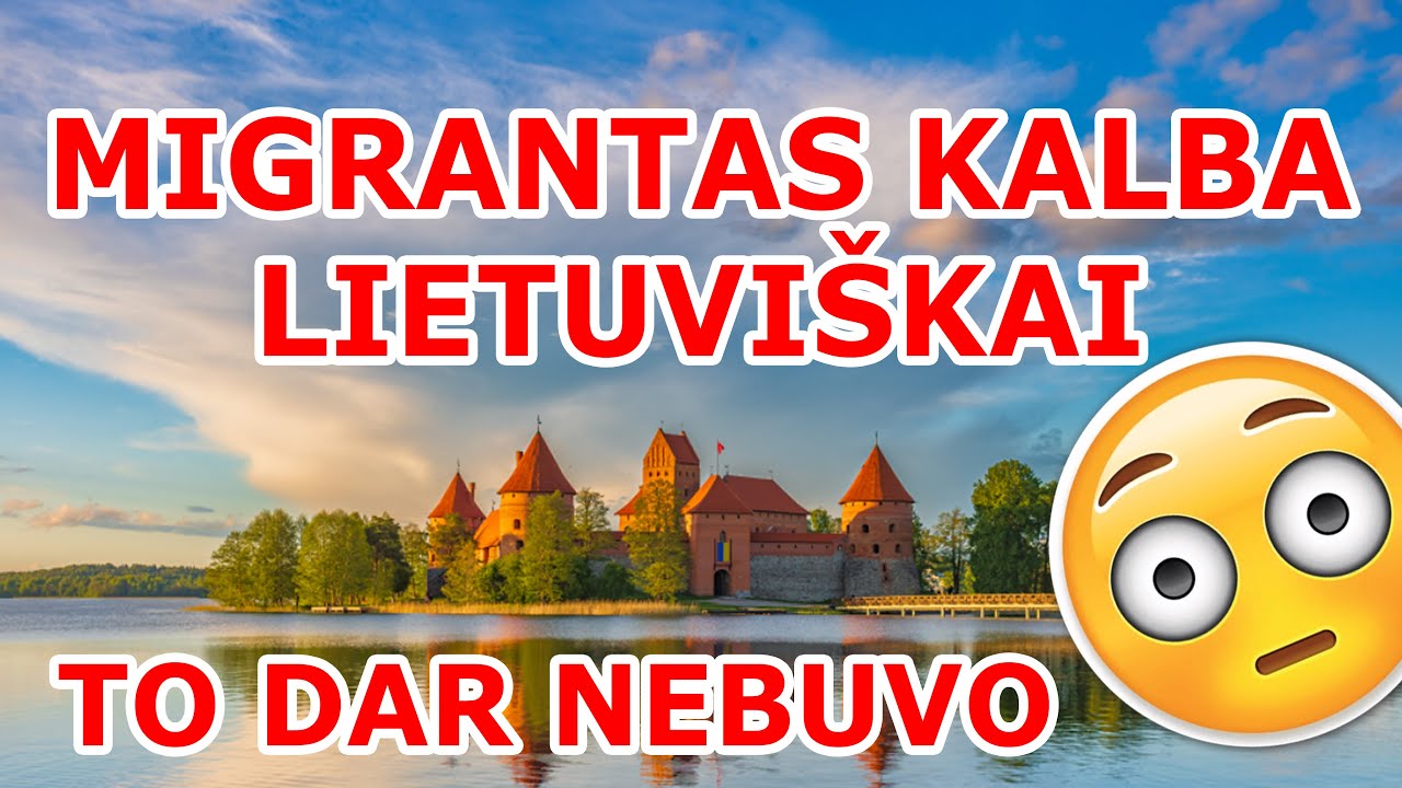 😯Migrantas kalba lietuviškai 🇱🇹 Lietuva