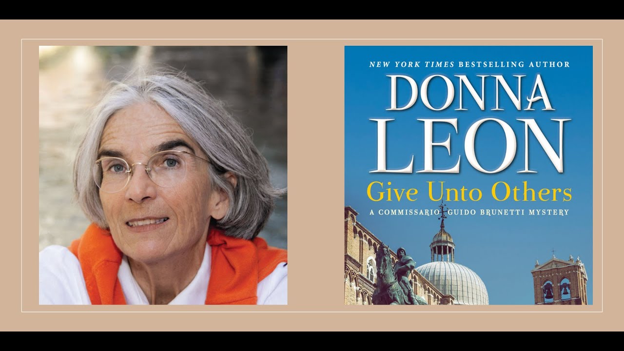 Lunch with Donna Leon: A Zoom Author Chat (04.07.2022)