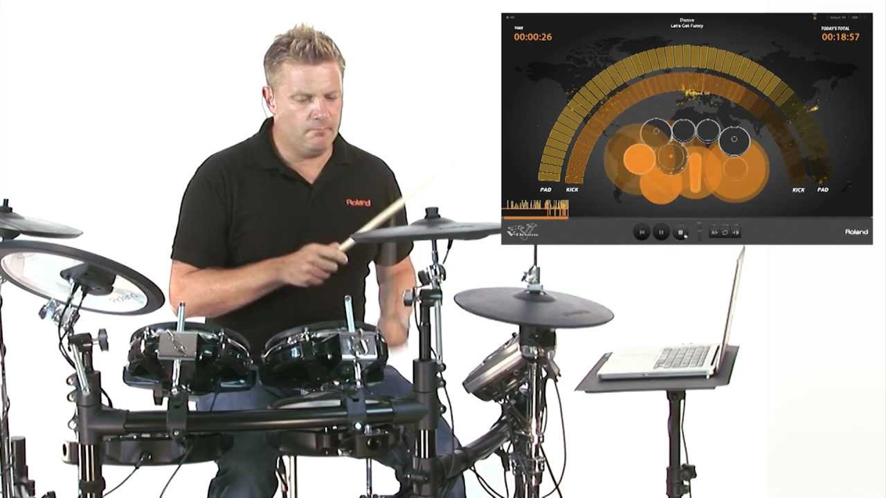 Roland V-Drums Friend Jam Overview with Craig Blundell