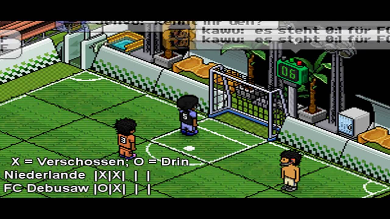 Habbo WM 2010: Niederlande - FC Debusaw [27.7.2010 20.00] Finale [Elfmeterschießen | 4/4]