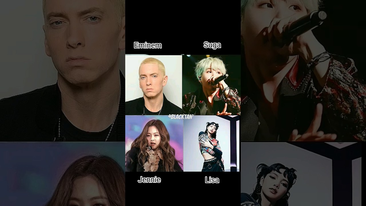 If Suga and Jenlisa rap to ''RAP GOD''😈🤯#eminem #suga #jennie #lisa #youtubeshorts #shorts #ytshorts