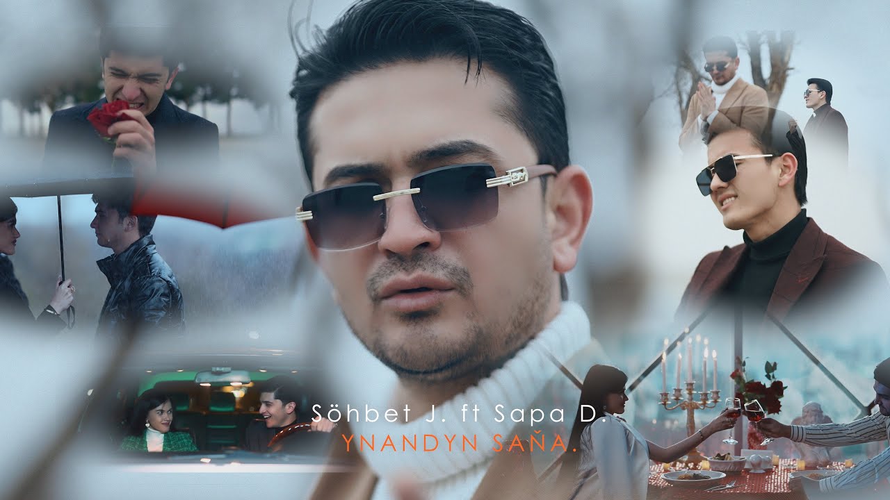 Sohbet Jumayew, Sapar Dadekow - Ynandym Saña (Music Video)