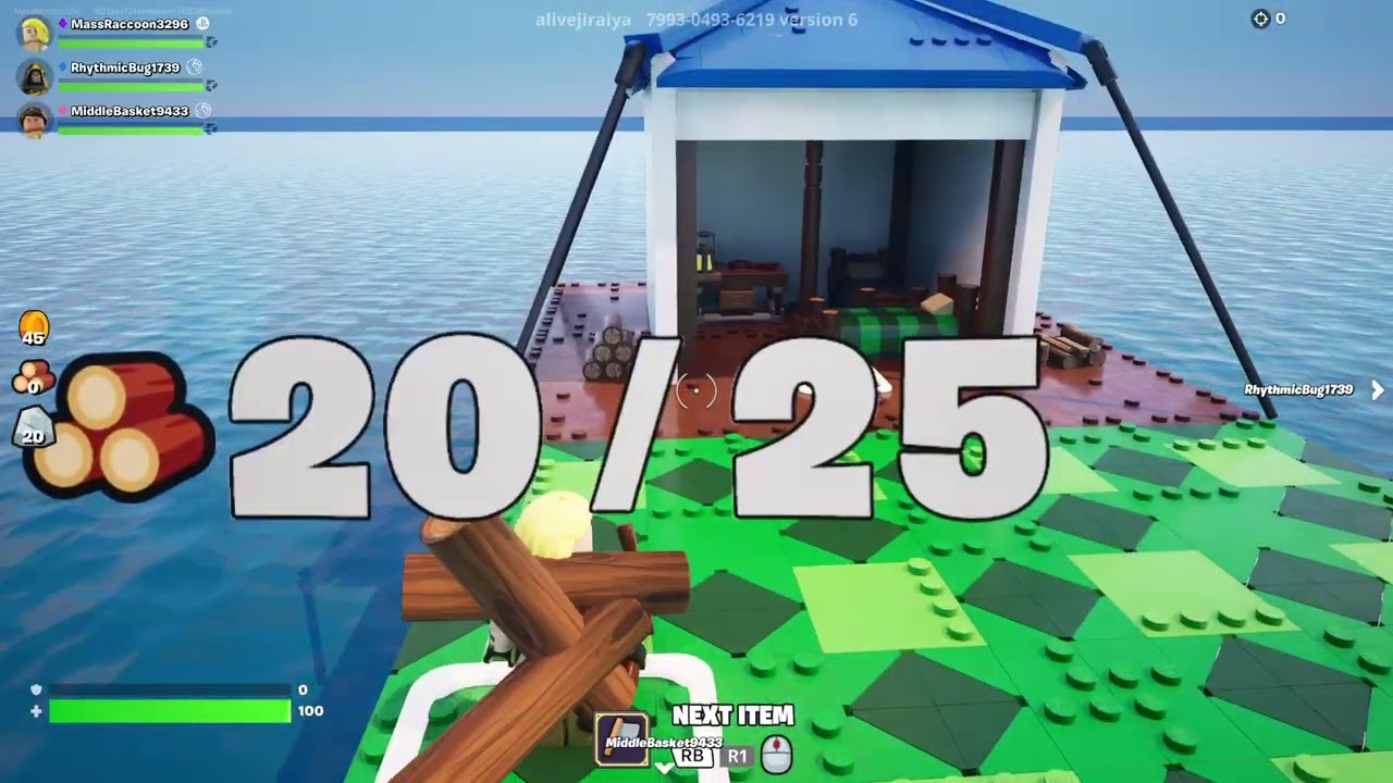 Lego Fortnite