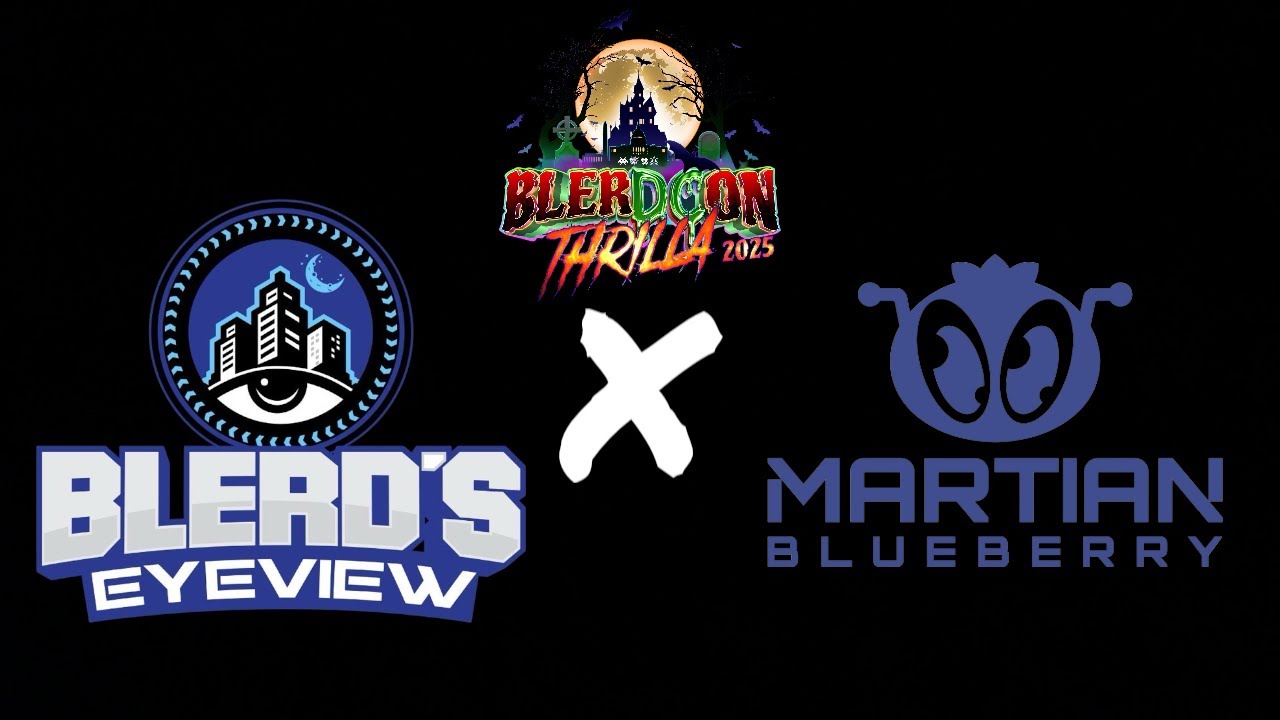 Blerds Eyeview LIVE From The BlerDCon 2025 Live Stream With Martian Blueberry