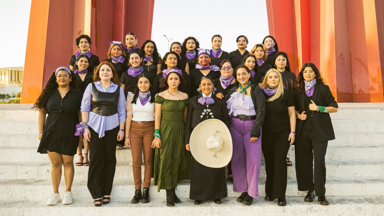 Canción Sin Miedo - Coro Violeta de Matamoros